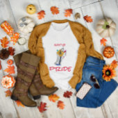 Indianeramerikaner noch hier Ayasha Cartoon Grau T-Shirt