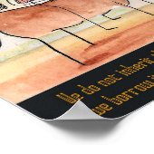 Indianeramerikaner Poster (Ecke)