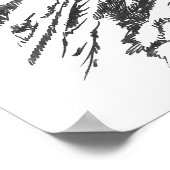 Indianeramerikaner Poster (Ecke)