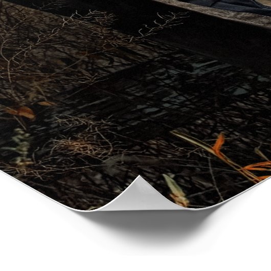 Indianeramerikaner Poster (Ecke)