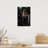 Indianeramerikaner Poster (Küche)