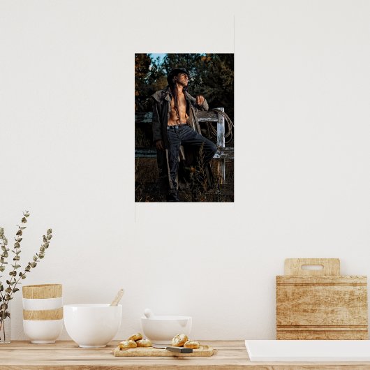 Indianeramerikaner Poster (Küche)