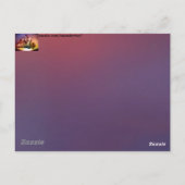 Indianeramerikaner Postkarte (Rückseite)