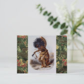 Indianeramerikaner Postkarte (Stehend Vorderseite)