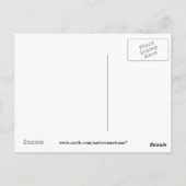 Indianeramerikaner Postkarte (Rückseite)