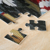Indianeramerikaner Puzzle (Seite)
