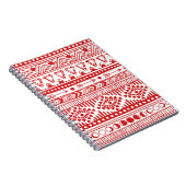 Indianeramerikaner: Red Ink Doodle. Notizblock (Rechte Seite)