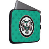 Indianeramerikaner Roter Haida Art Thunderbird Laptopschutzhülle (Vorne Rechts)