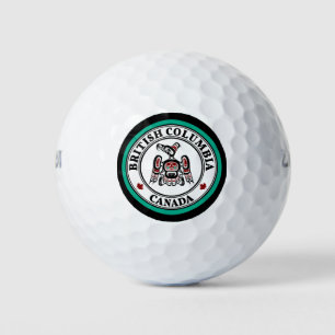 Indianeramerikaner Roter Kaigani Thunderbird Golfball