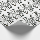 Indianeramerikaner San Ildefonso Geschenkpapier (Ecke)