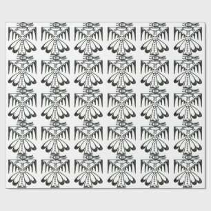 Indianeramerikaner San Ildefonso Geschenkpapier