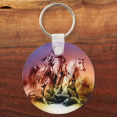 Indianeramerikaner Schlüsselanhänger (Vorderseite)