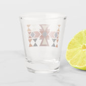 Indianeramerikaner Schnapsglas (Rückseite)