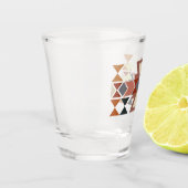 Indianeramerikaner Schnapsglas (Links)