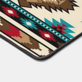 Indianeramerikaner Schreibtischunterlage (Ecke)