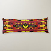 Indianeramerikaner Seitenschläferkissen (Rückseite)