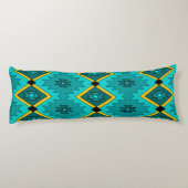 Indianeramerikaner Seitenschläferkissen (Rückseite)