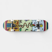 Indianeramerikaner Shaman Skateboard (Horizontal)