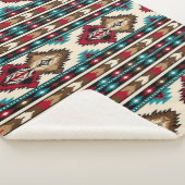 Indianeramerikaner Sherpadecke (3/4)