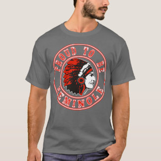 Indianeramerikaner sind stolz Seminole zu sein T-Shirt