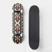 Indianeramerikaner Skateboard (Vorderseite)