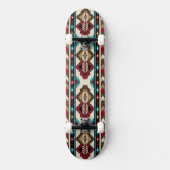 Indianeramerikaner Skateboard (Vorderseite)