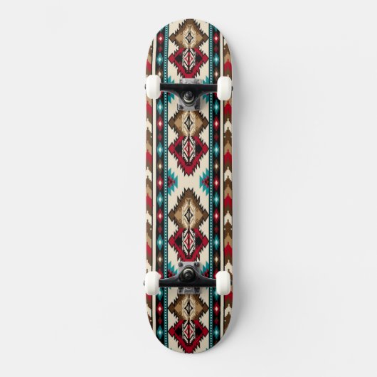 Indianeramerikaner Skateboard (Vorderseite)