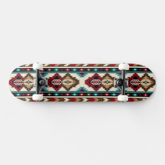 Indianeramerikaner Skateboard (Horizontal)