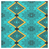 Indianeramerikaner Stoff (Nahaufnahme)