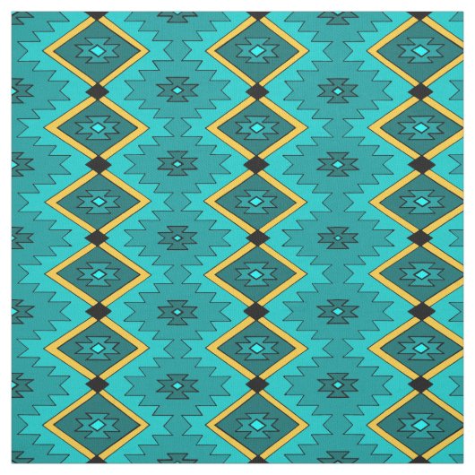 Indianeramerikaner Stoff (Muster)