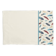 Indianeramerikaner Südwest Feather Muster