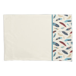 Indianeramerikaner Südwest Feather Muster Kissenbezug