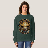 Indianeramerikaner Sunset Sweatshirt (Vorne ganz)