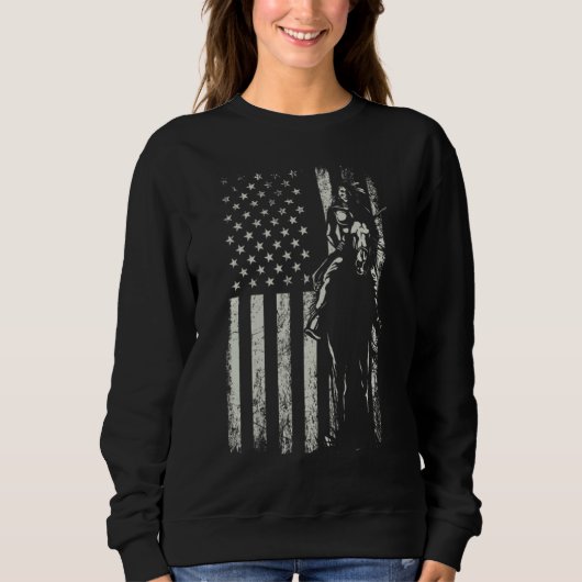 Indianeramerikaner Sweatshirt (Vorderseite)