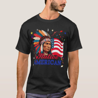 Indianeramerikaner T-Shirt
