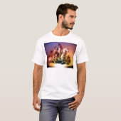 Indianeramerikaner T-Shirt (Vorne ganz)