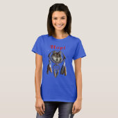 Indianeramerikaner T-Shirt (Vorne ganz)