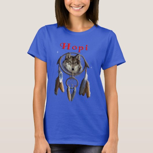 Indianeramerikaner T-Shirt (Vorderseite)