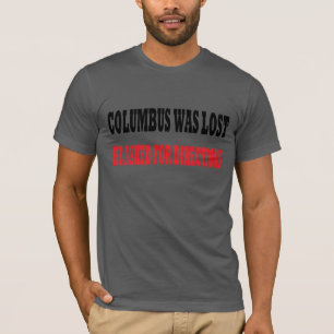 Indianeramerikaner. T-Shirt