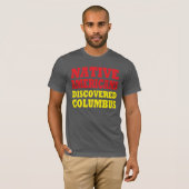 Indianeramerikaner. T-Shirt (Vorne ganz)