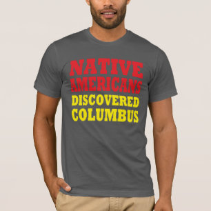 Indianeramerikaner. T-Shirt