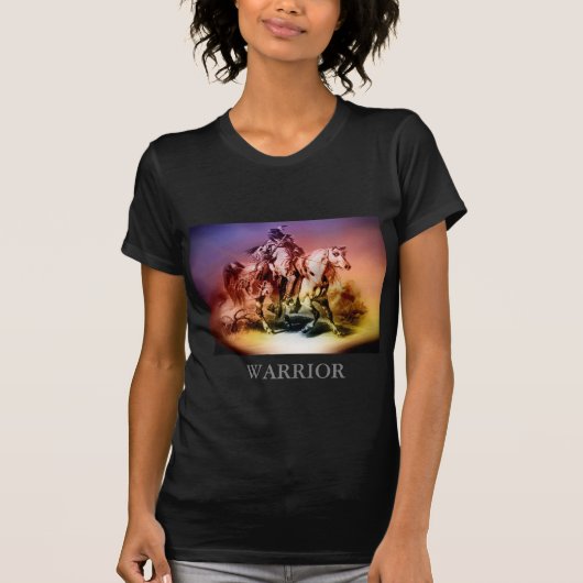Indianeramerikaner T-Shirt (Vorderseite)