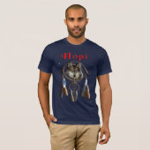 Indianeramerikaner T-Shirt (Vorne ganz)