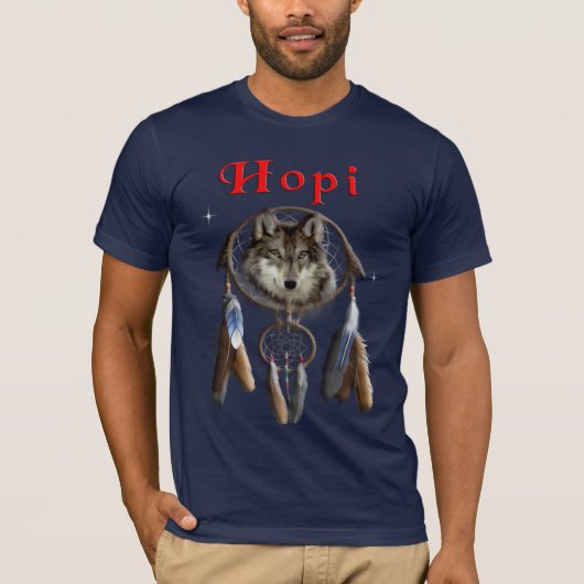 Indianeramerikaner T-Shirt (Vorderseite)