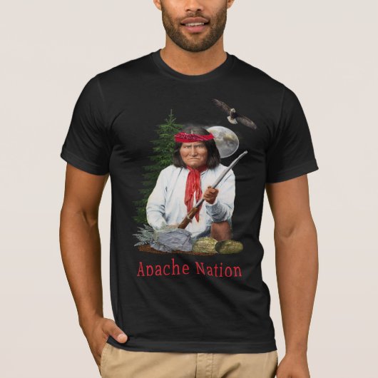 Indianeramerikaner T-Shirt (Vorderseite)