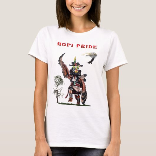 Indianeramerikaner T-Shirt (Vorderseite)