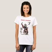 Indianeramerikaner T-Shirt (Vorne ganz)