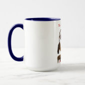 Indianeramerikaner Tasse (Links)