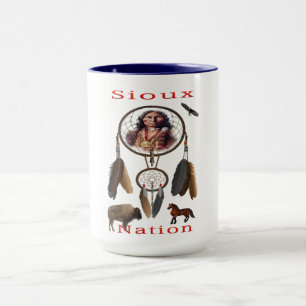 Indianeramerikaner Tasse
