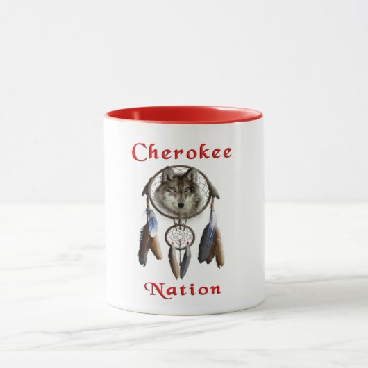 Indianeramerikaner Tasse (Zentrum)